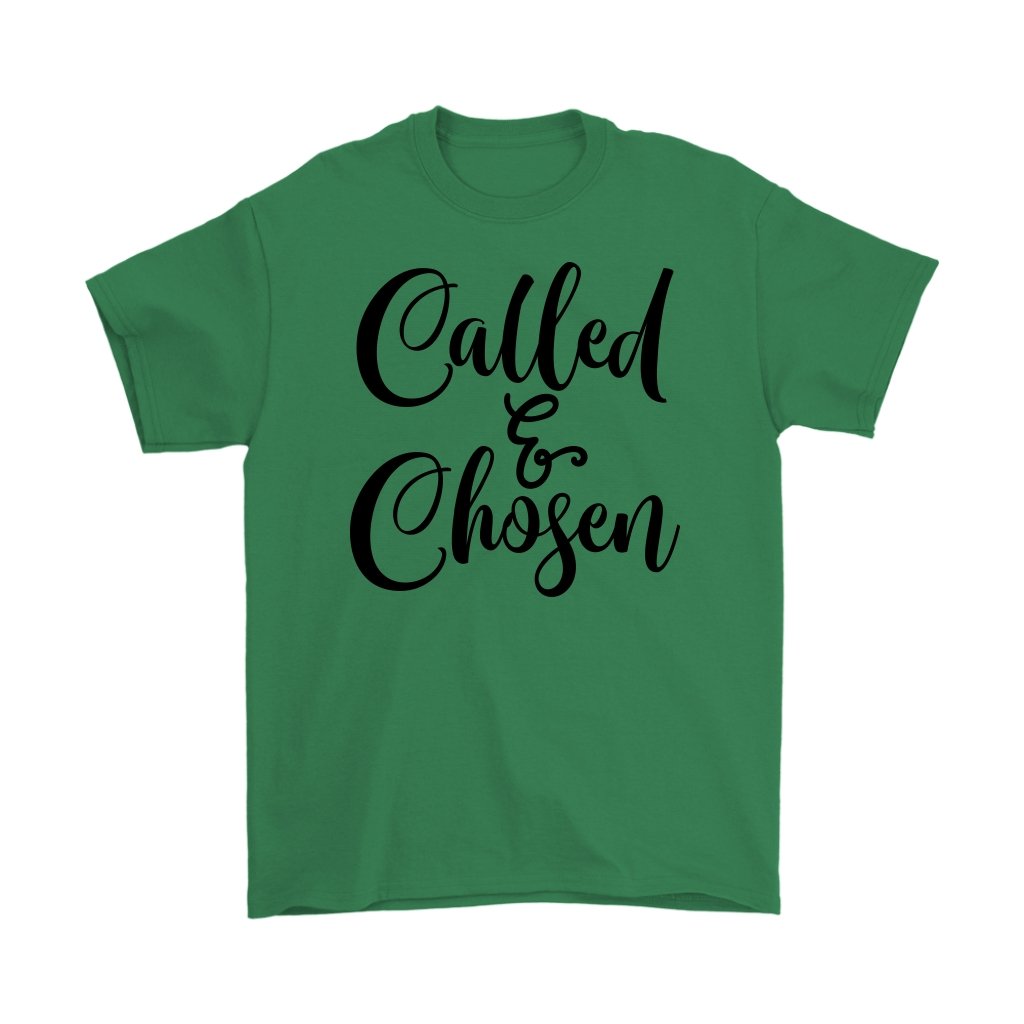 Men's Called & Chosen T-Shirt Part 2