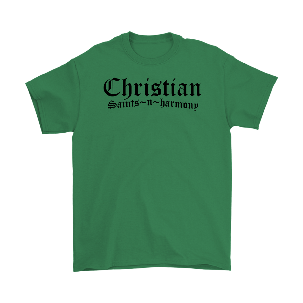 Christian Saints in Harmony Men's T-Shirt Part 1