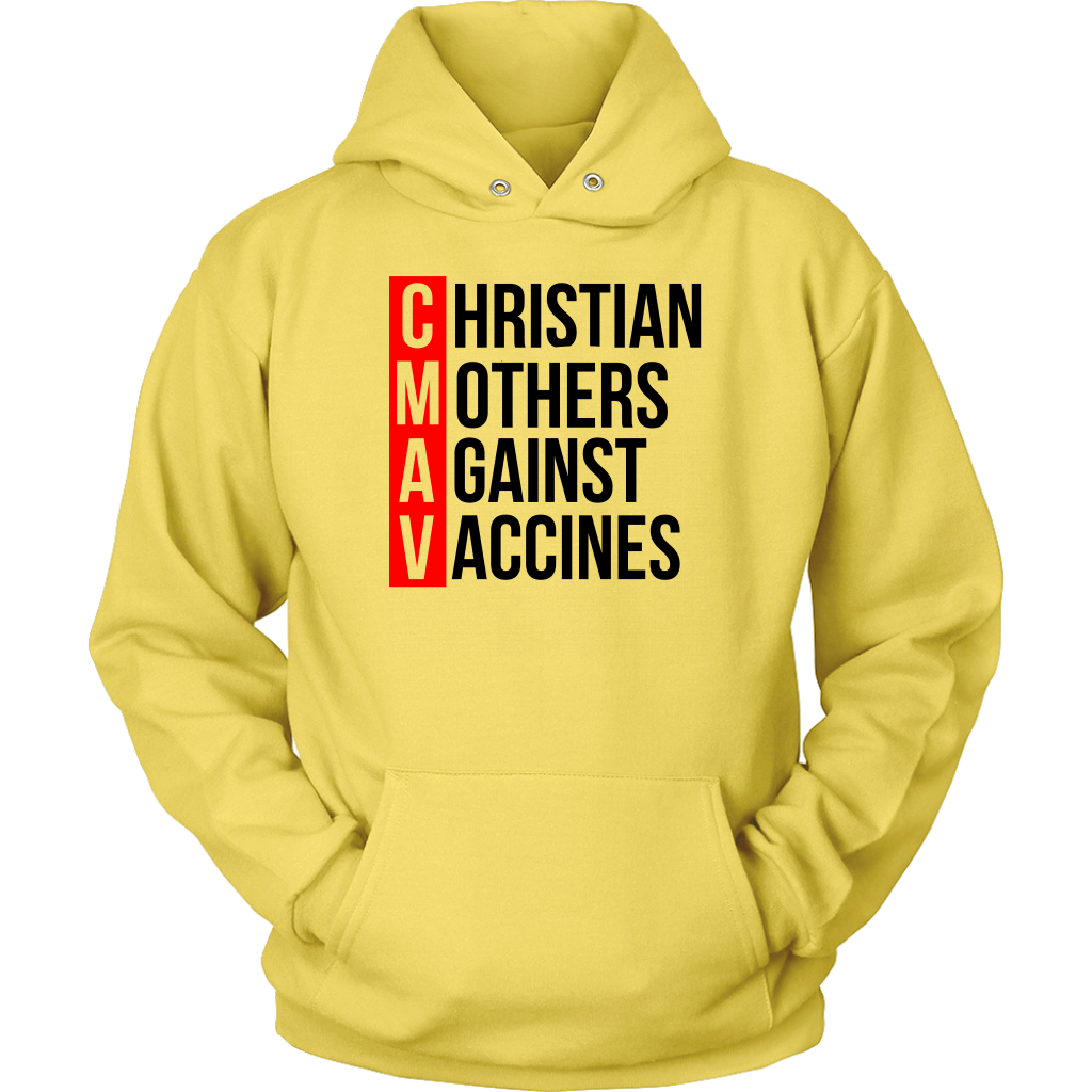 Christian Mothers Against Vaccines Unisex Hoodie Part 2