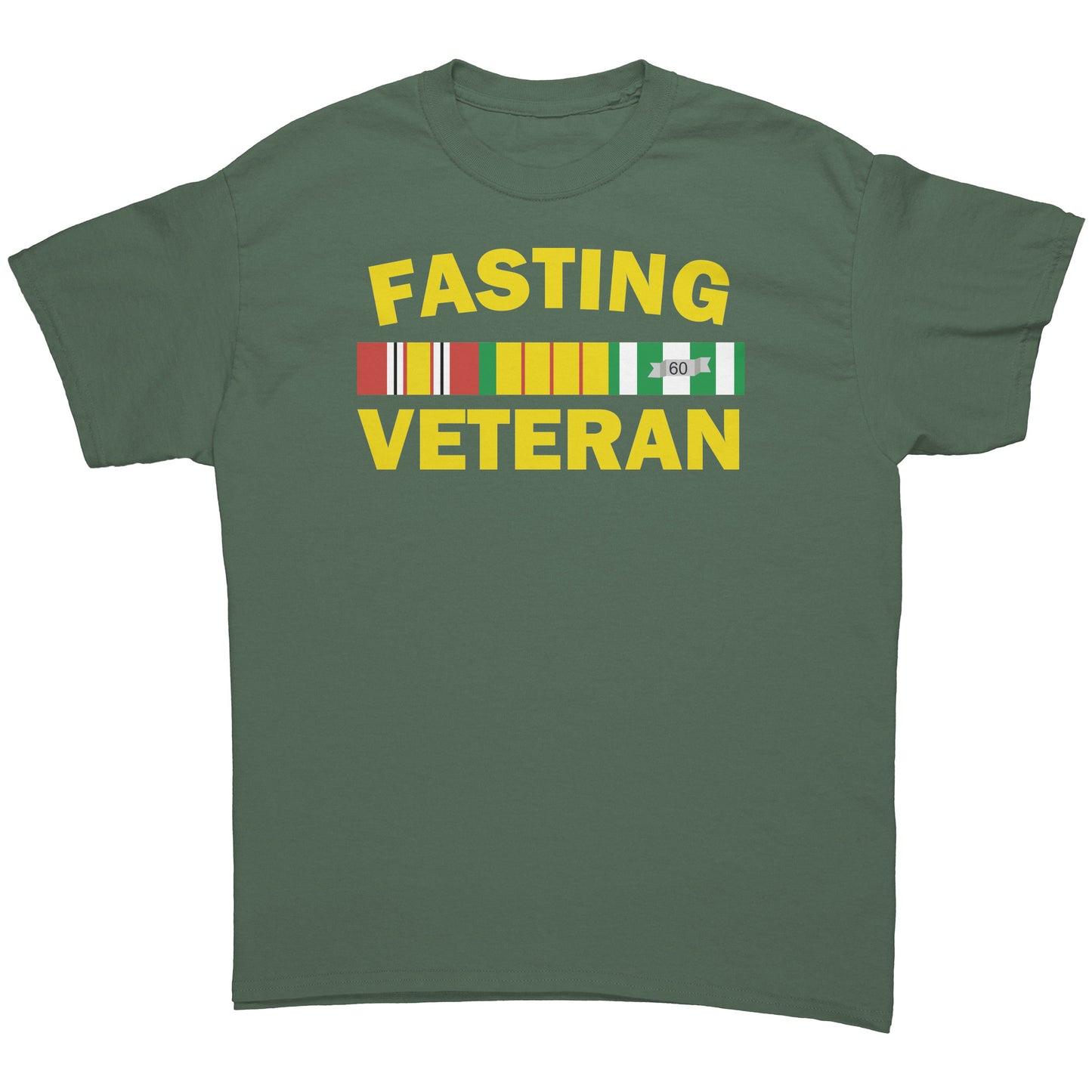 Fasting Veteran Men's T-Shirt