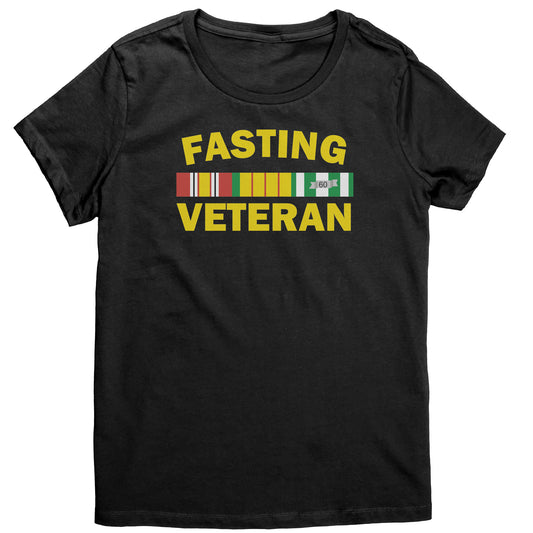 Fasting Veteran Women's T-Shirt