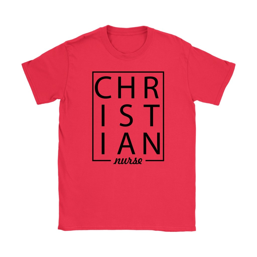 Christian Nurse Women's T-Shirt Part 1