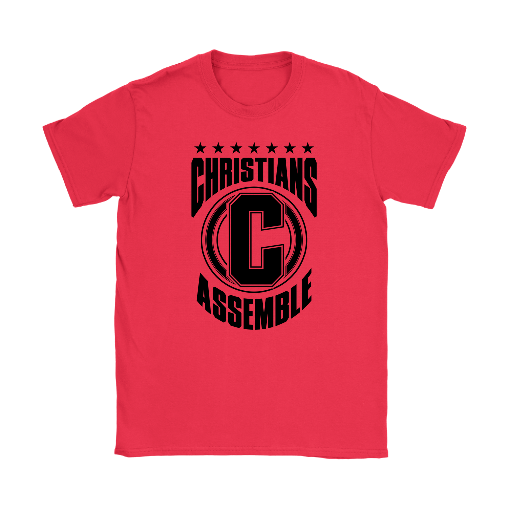 Christians Assemble Women's T-Shirt Part 1