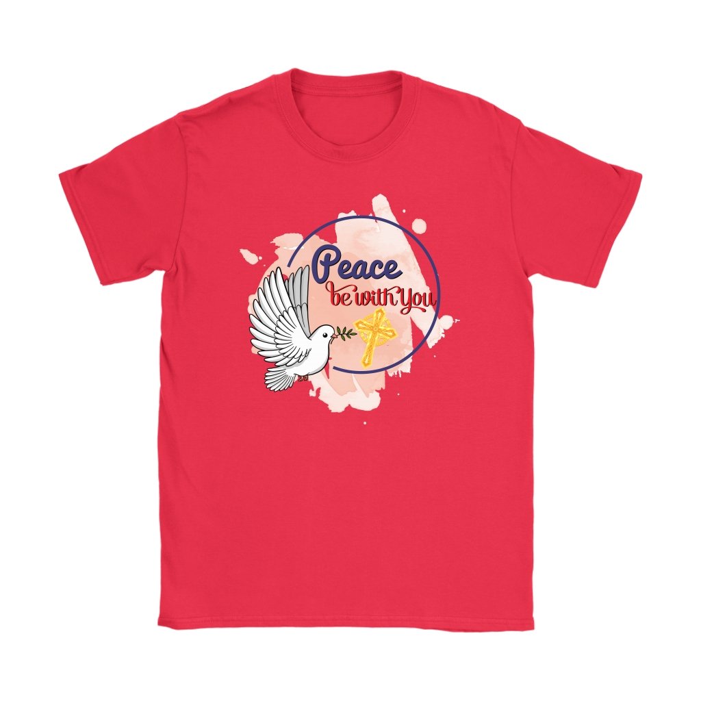 Peace Be With You Women's T-Shirt Part 4