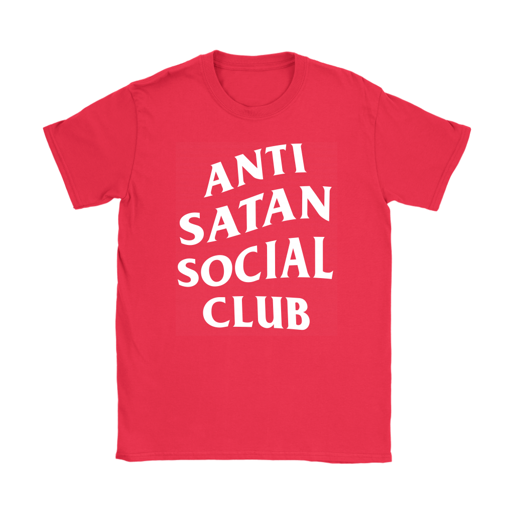 Anti Satan Social Club Women's T-Shirt Part 2