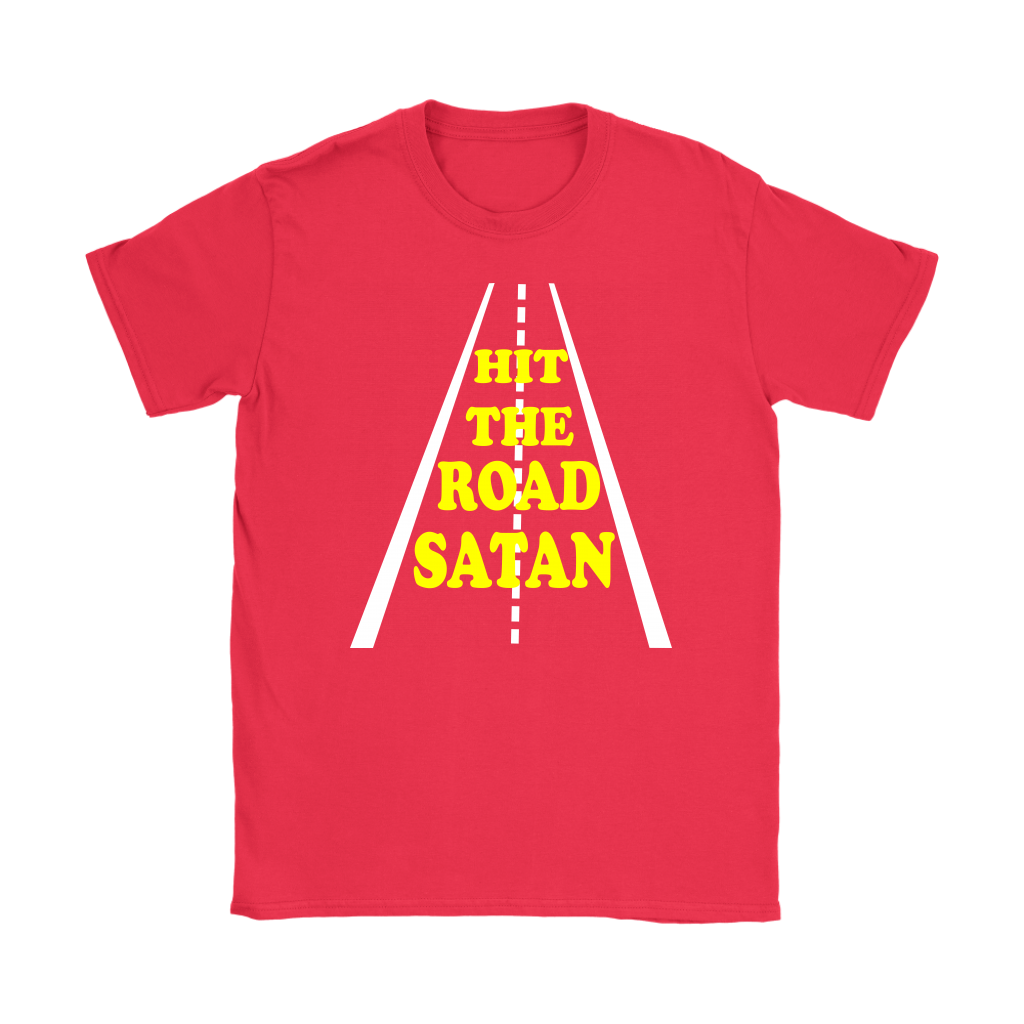 Hit The Road Satan Women's T-Shirt Part 2