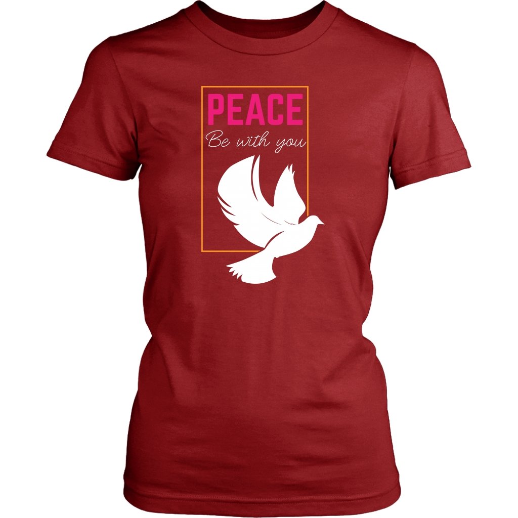Peace Be With You Women's T-Shirt Part 2