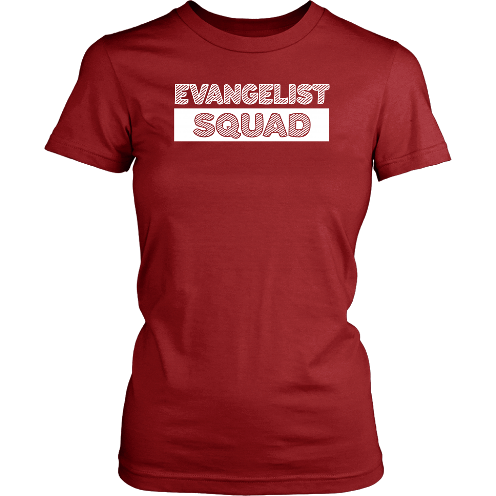 Evangelist Squad Women’s T-Shirt Part 2