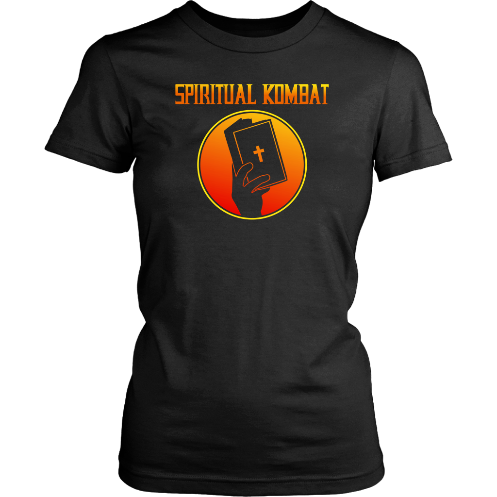 Spiritual Kombat Women's T-Shirt