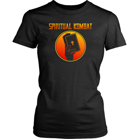 Spiritual Kombat Women's T-Shirt