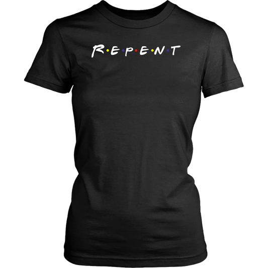 R.E.P.E.N.T Women's T-Shirt Part 1