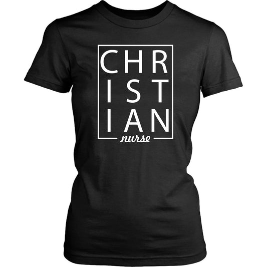 Christian Nurse Women's T-Shirt Part 2