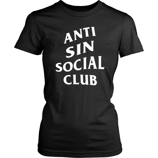 Anti Sin Social Club Women's T-Shirt Part 2