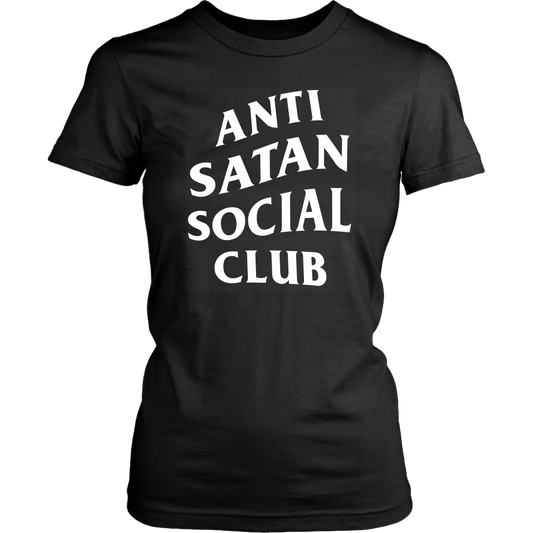Anti Satan Social Club Women's T-Shirt Part 2