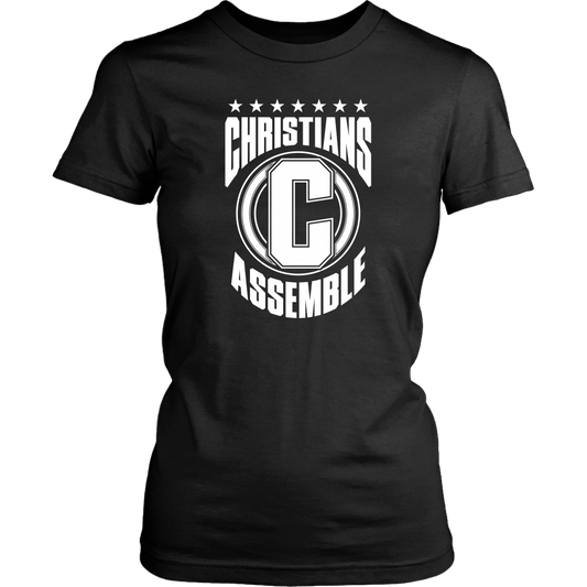 Christians Assemble Women's T-Shirt Part 2