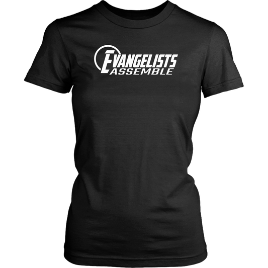 Evangelists Assemble Women's T-Shirt Part 1