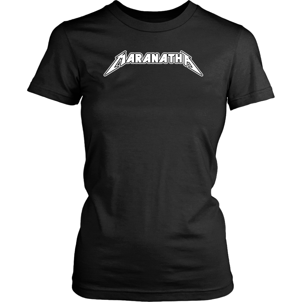 Maranatha Women's T-Shirt Part 2
