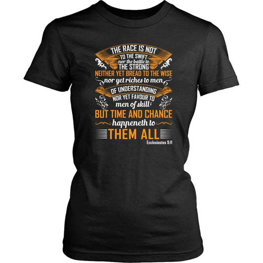 Ecclesiastes 9:11 Women's T-Shirt