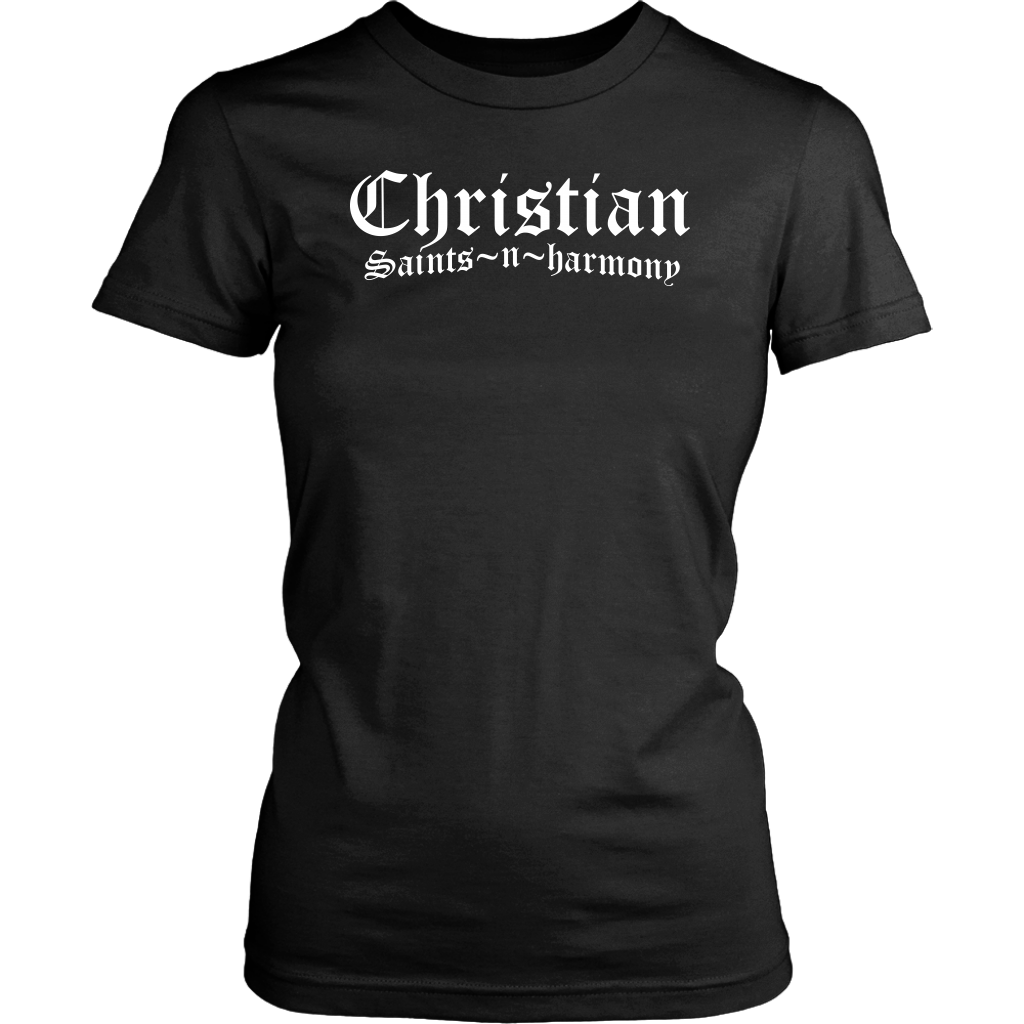 Christian Saints in Harmony Women's T-Shirt Part 2