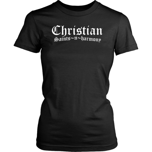 Christian Saints in Harmony Women's T-Shirt Part 2