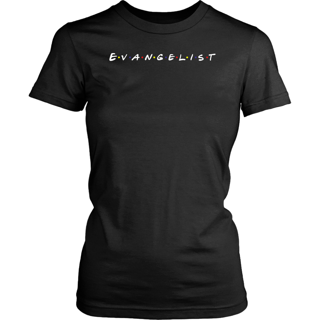 Evangelist Women’s T-Shirt Part 2