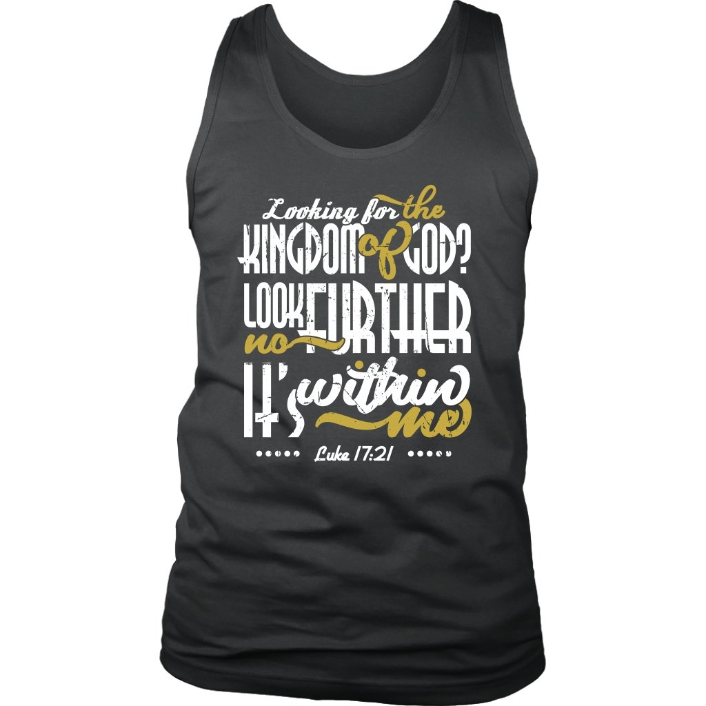 Kingdom of God Is Within Me Men's and Women's Tank