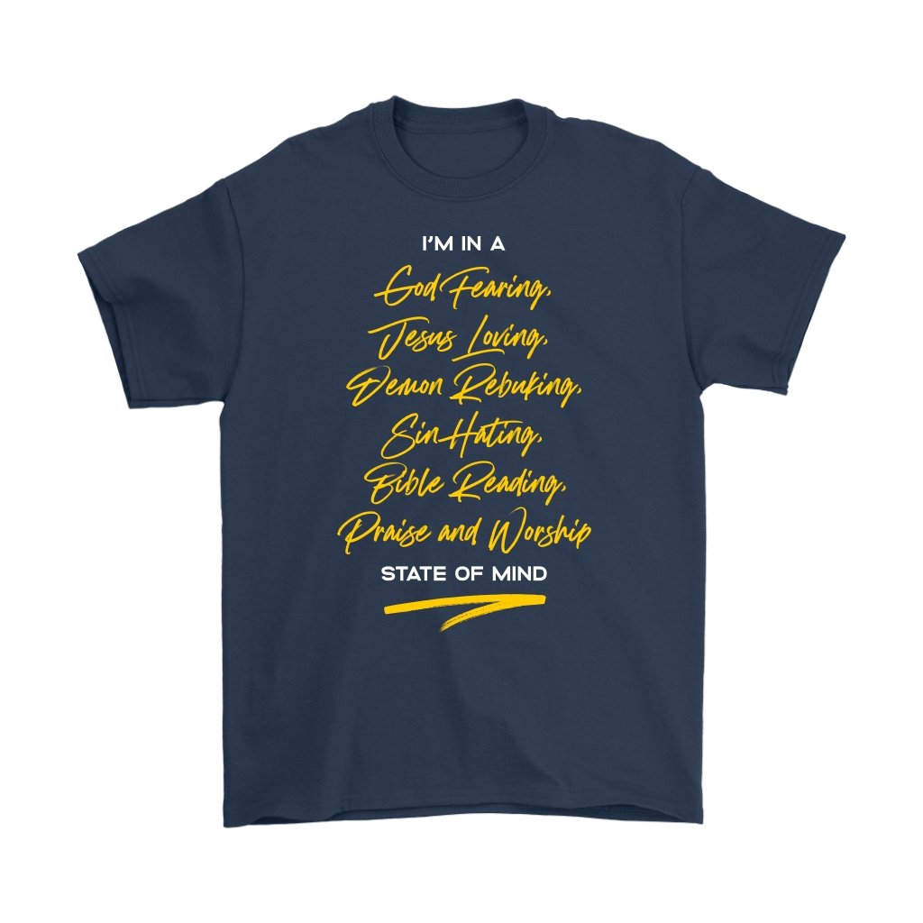 Christian State of Mind Men's T-Shirt Part 2