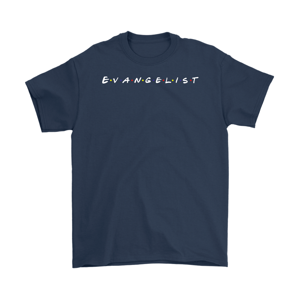 Evangelist Men’s T-Shirt Part 1