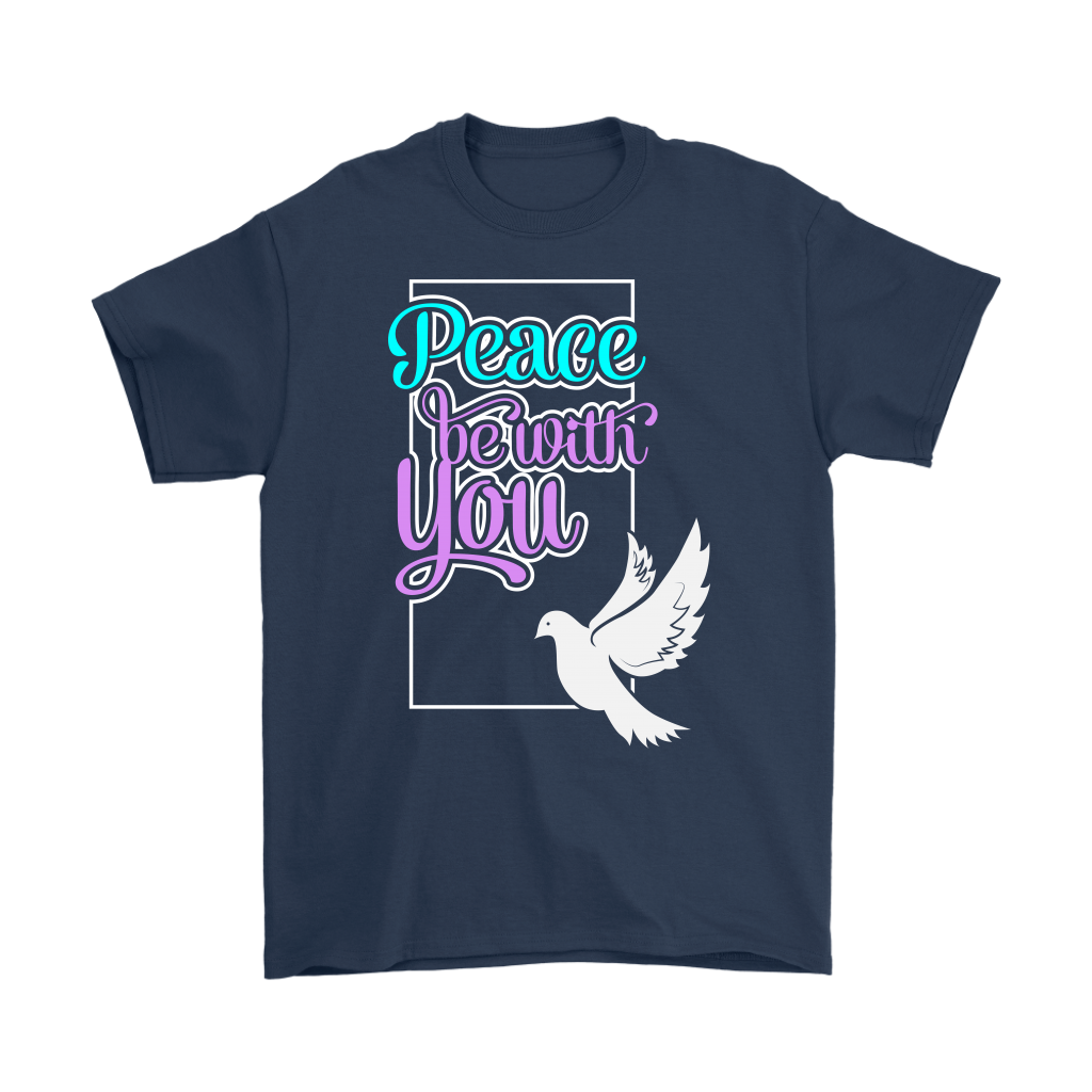 Peace Be With You Men's T-Shirt Part 1