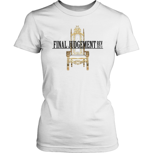 Final Judgement Women's T-Shirt