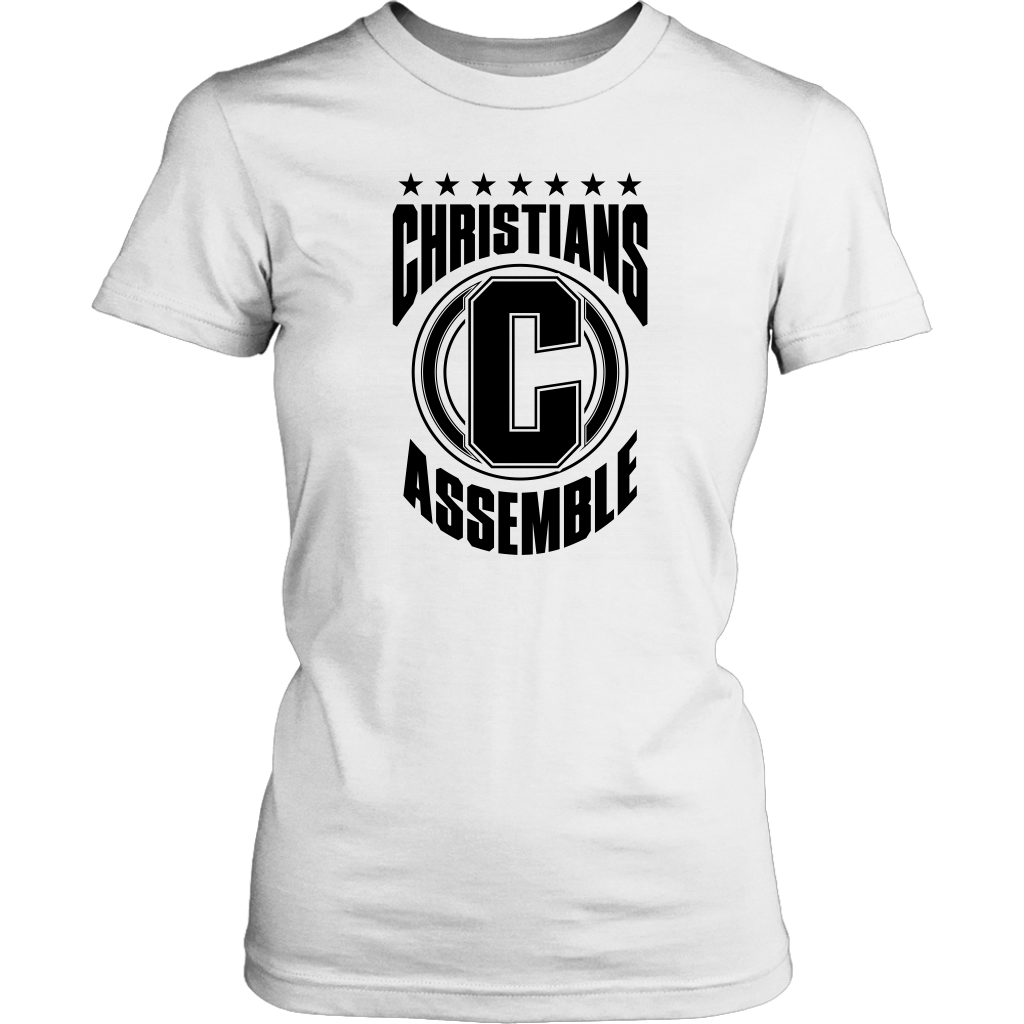 Christians Assemble Women's T-Shirt Part 1