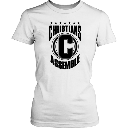 Christians Assemble Women's T-Shirt Part 1