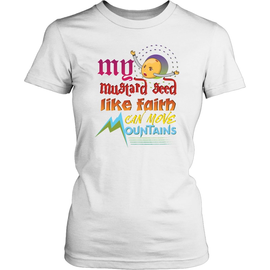 Mustard Seed Faith Women's T-Shirt Part 2