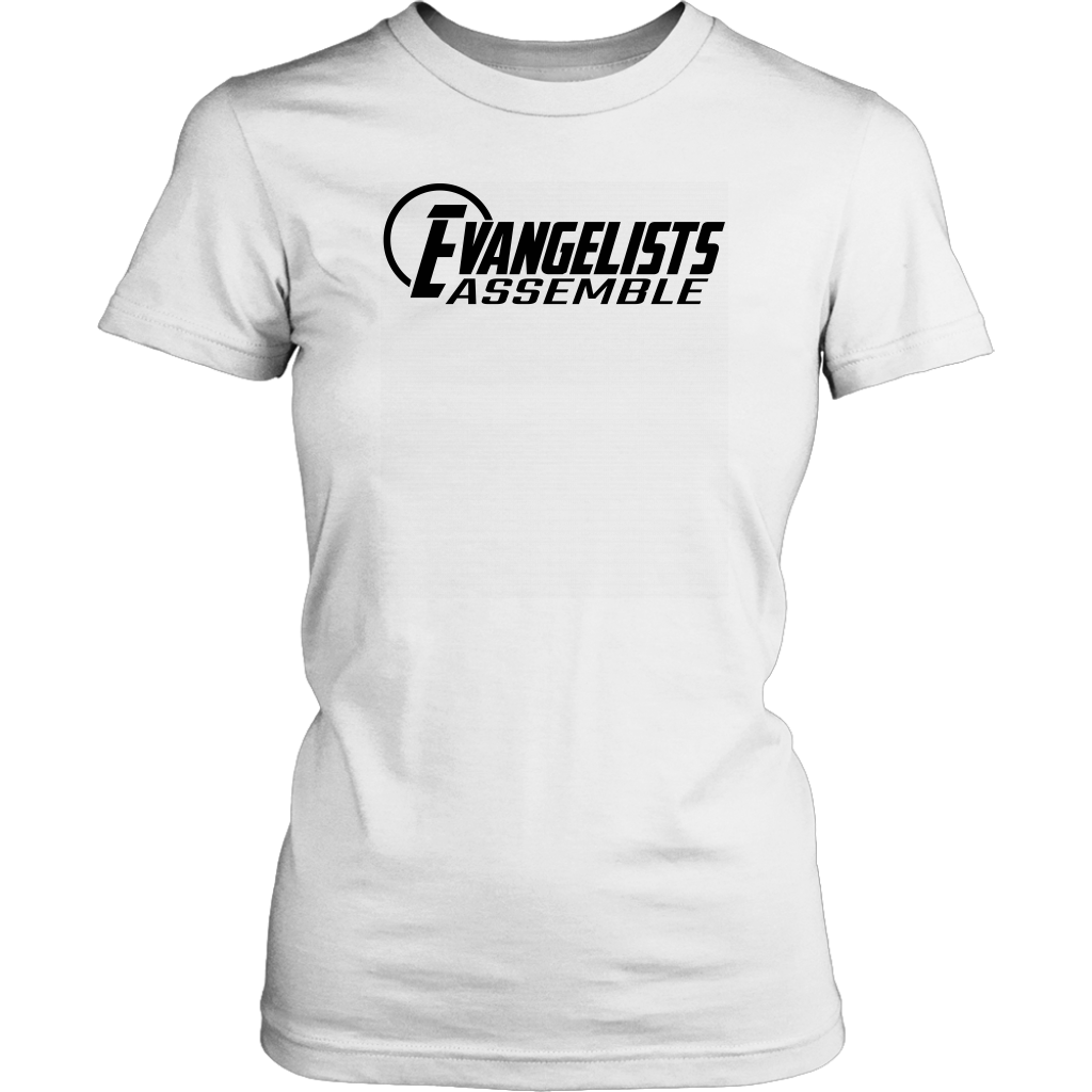 Evangelists Assemble Women's T-Shirt Part 2