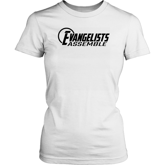 Evangelists Assemble Women's T-Shirt Part 2