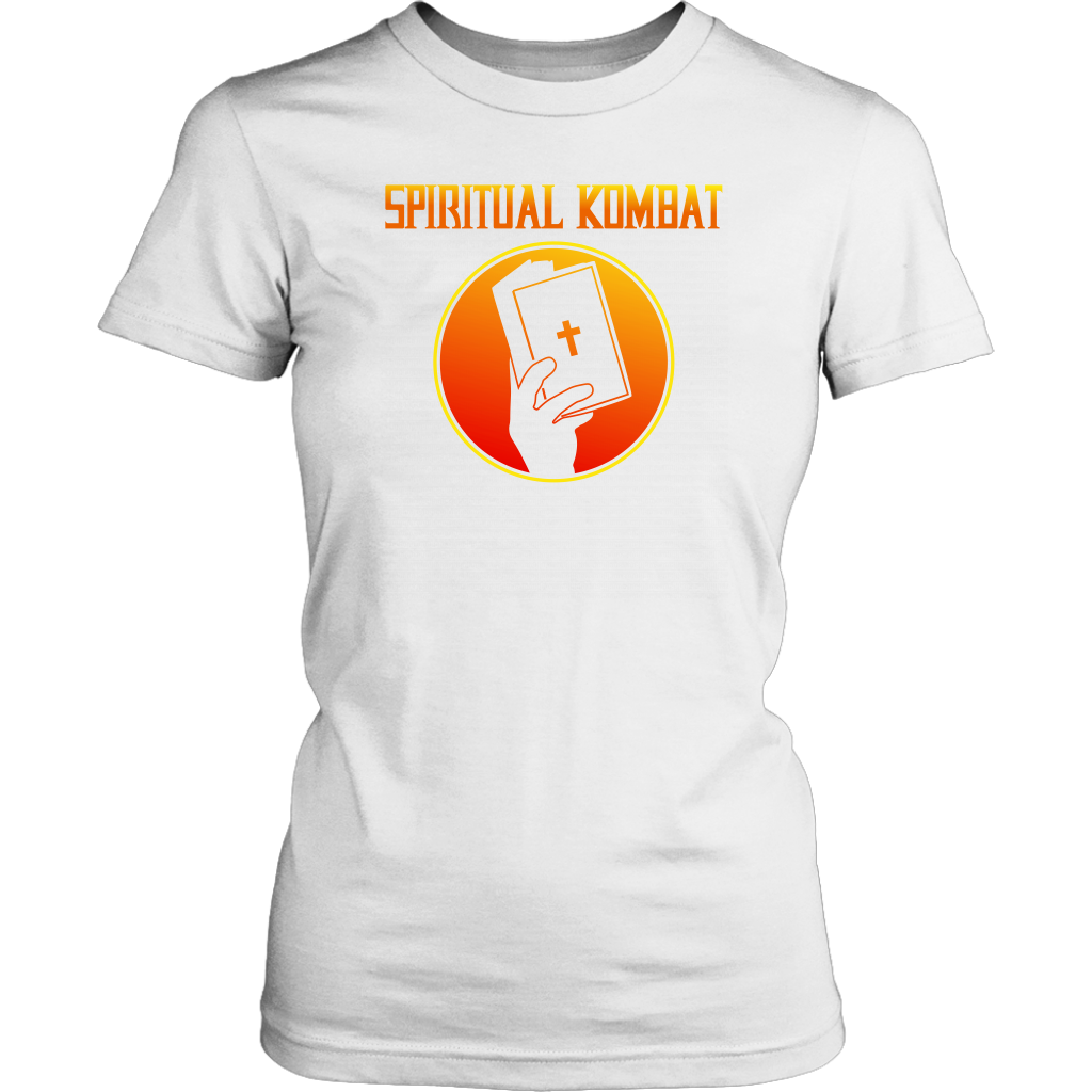 Spiritual Kombat Women's T-Shirt