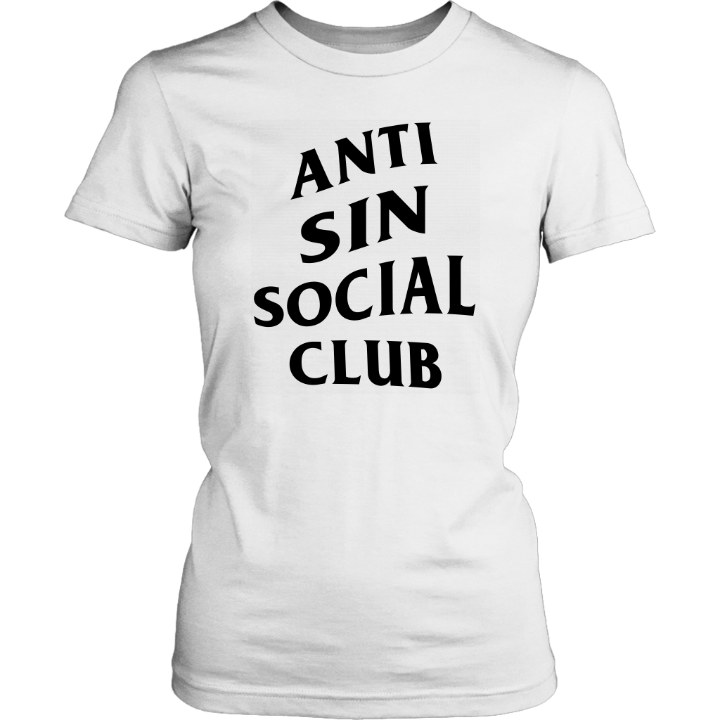 Anti Sin Social Club Women's T-Shirt Part 1