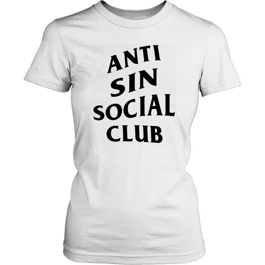 Anti Sin Social Club Women's T-Shirt Part 1