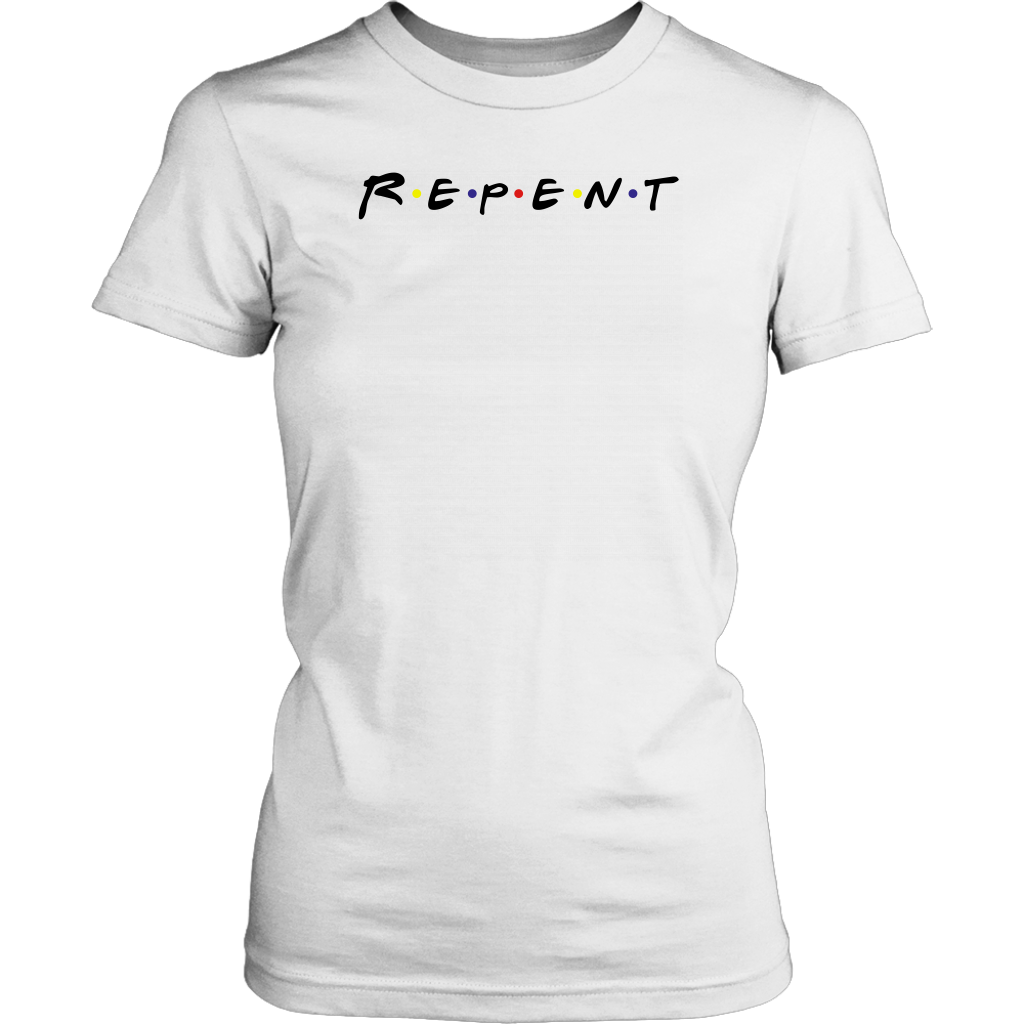 R.E.P.E.N.T Women's T-Shirt Part 2