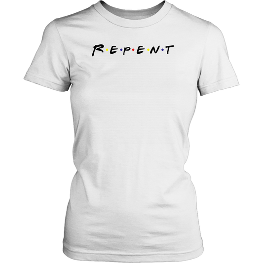 R.E.P.E.N.T Women's T-Shirt Part 2