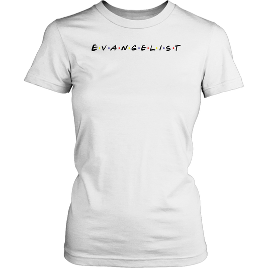 Evangelist Women’s T-Shirt Part 1