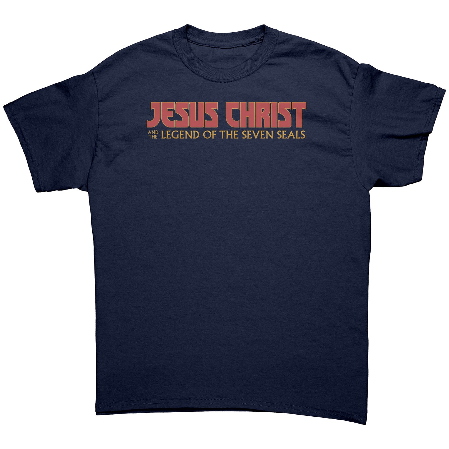 Jesus Christ And The Legend Of The 7 Seals Men's T-Shirt