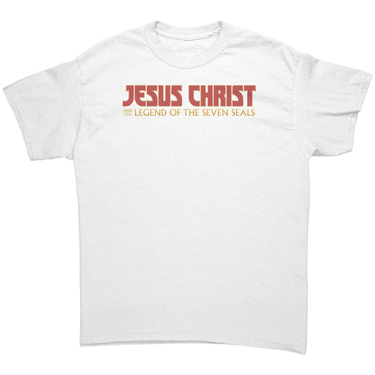 Jesus Christ And The Legend Of The 7 Seals Men's T-Shirt