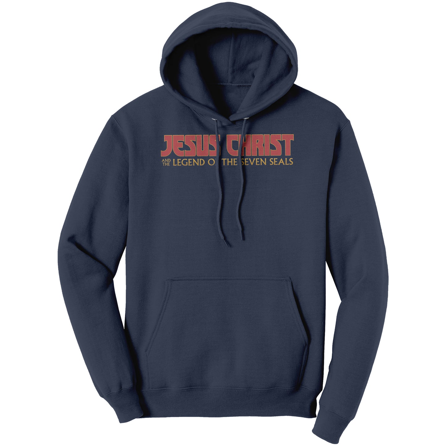 Jesus Christ and the Legend of the Seven Seals Hoodie