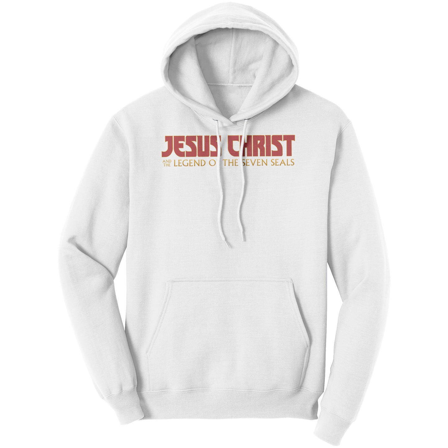 Jesus Christ and the Legend of the Seven Seals Hoodie