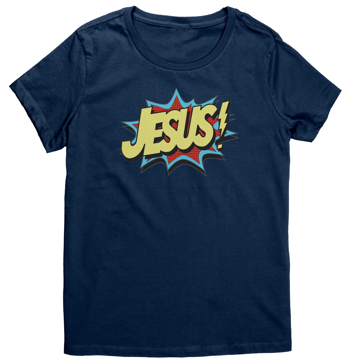 Jesus Womens T-Shirt