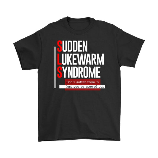 Sudden Lukewarm Syndrome Men's T-Shirt Part 1