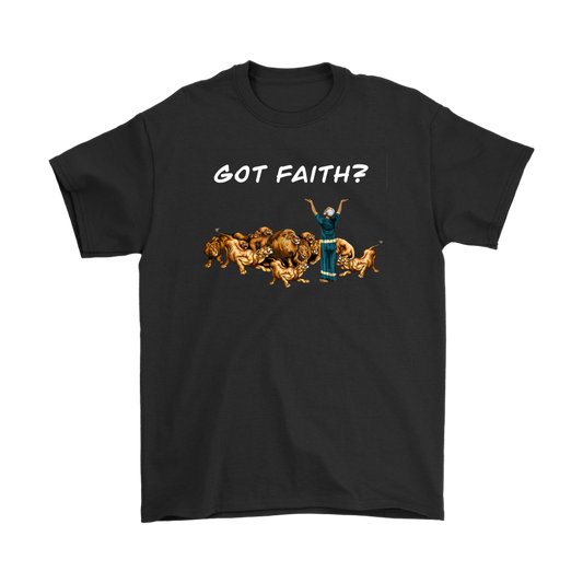 Got Faith Men’s T-Shirt Part 1