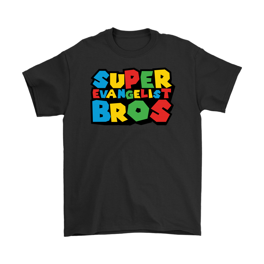 Super Evangelist Bros Men's T-Shirt