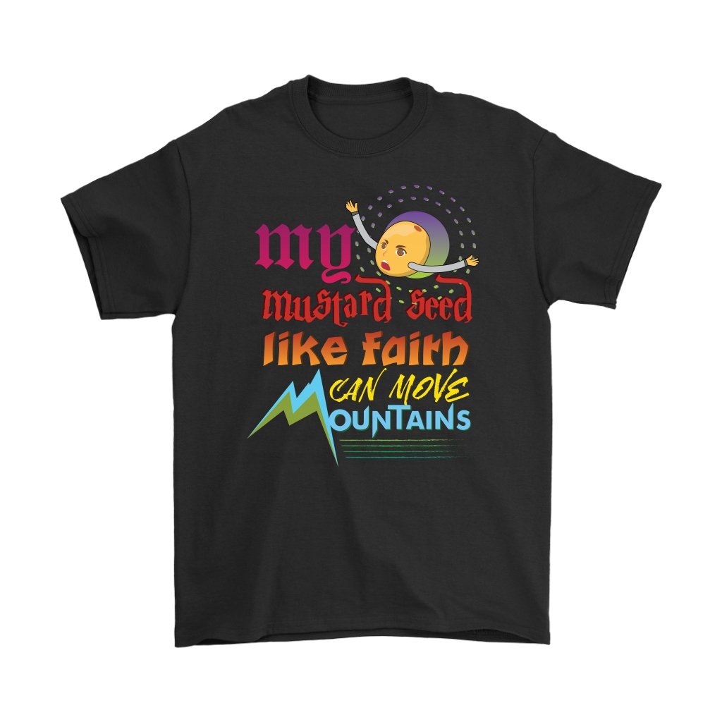 Mustard Seed Faith Men's T-Shirt Part 1